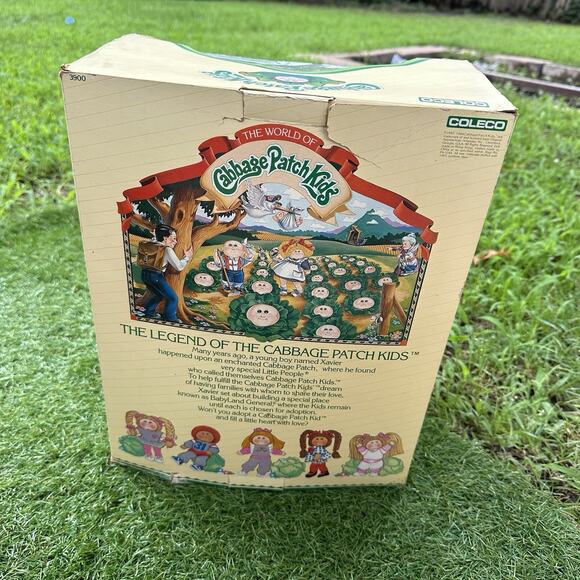 Vintage 1985 Cabbage Patch Kids‎ Preemie Baby African American Boy Doll In Box - Picture 5 of 14